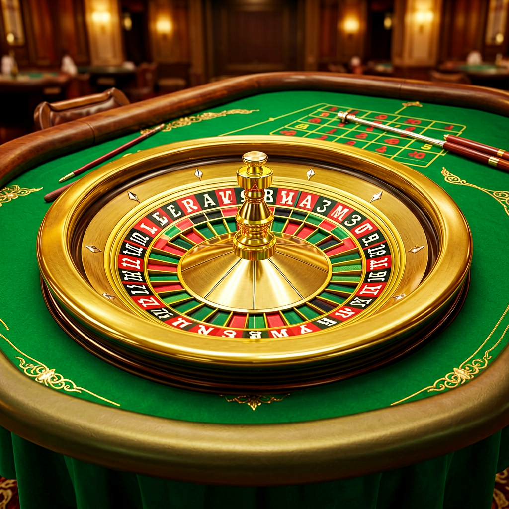 Roulette Live 77yk