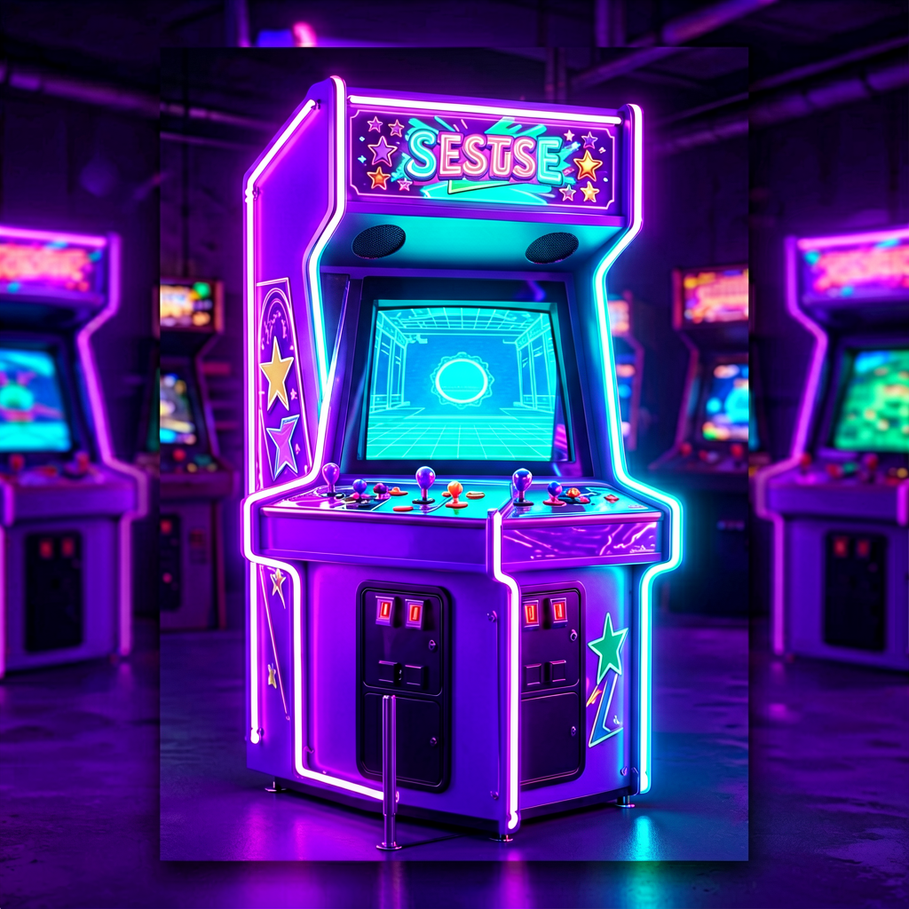 Pixel Arcade 77yk